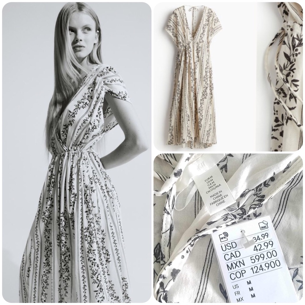 H&M Cotton Dress